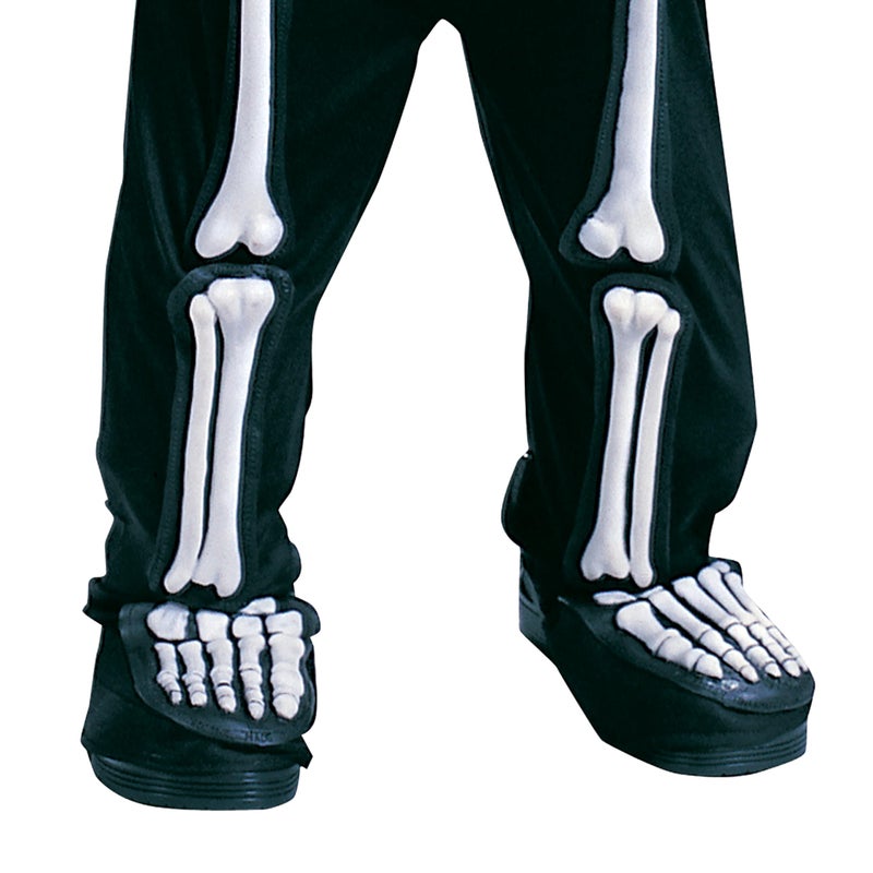 Fun World Boys Costumes Baby Totally Skelebones, Black/White, Small 3T - 4T US - Image 5